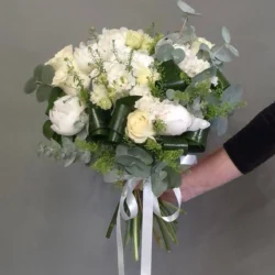 Buchet de Flori "White Symphony"