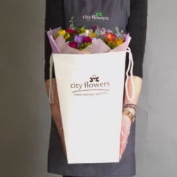 City Flowers Bag 25 frezii multicolore