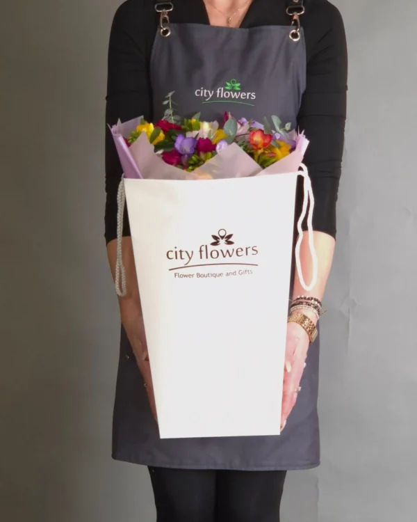 City Flowers Bag 25 frezii multicolore
