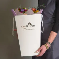 City Flowers Bag 25 frezii multicolore