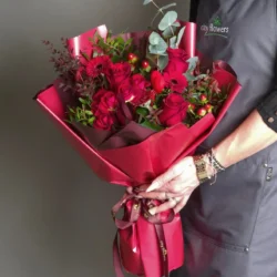 Pachet "Sweet Passion" - Buchet si praline