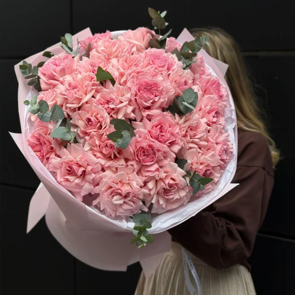 Pink honey