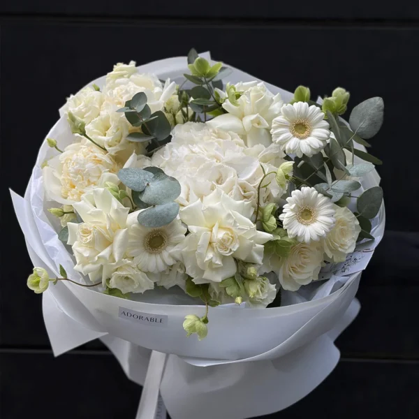 Precious dreamy white