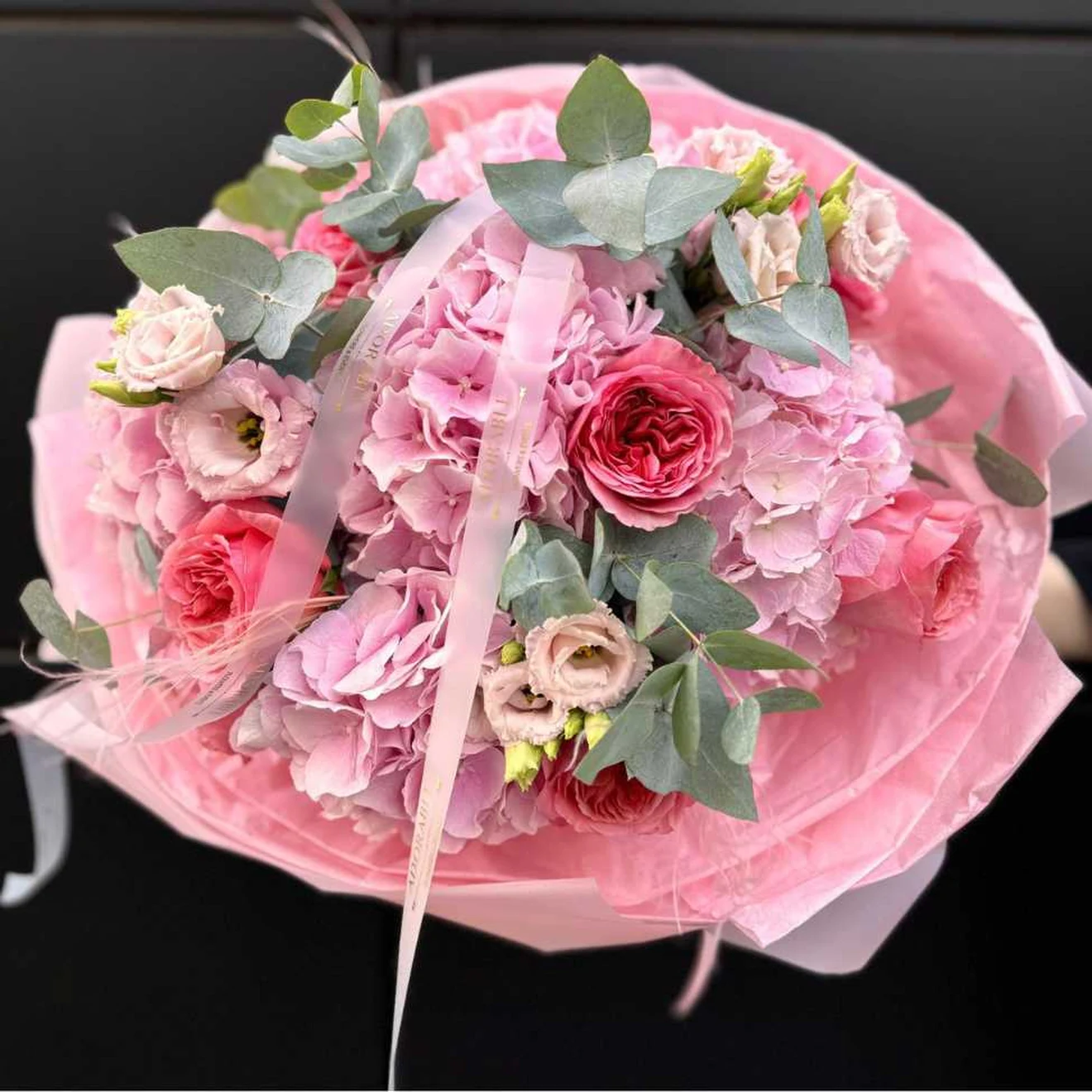 Soft pink harmony